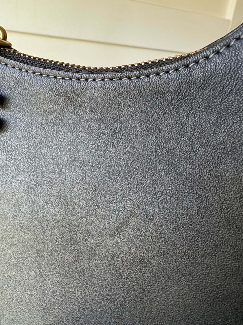 SOLD* Coach Jonie 22- Black Leather - Picture 8 of 10